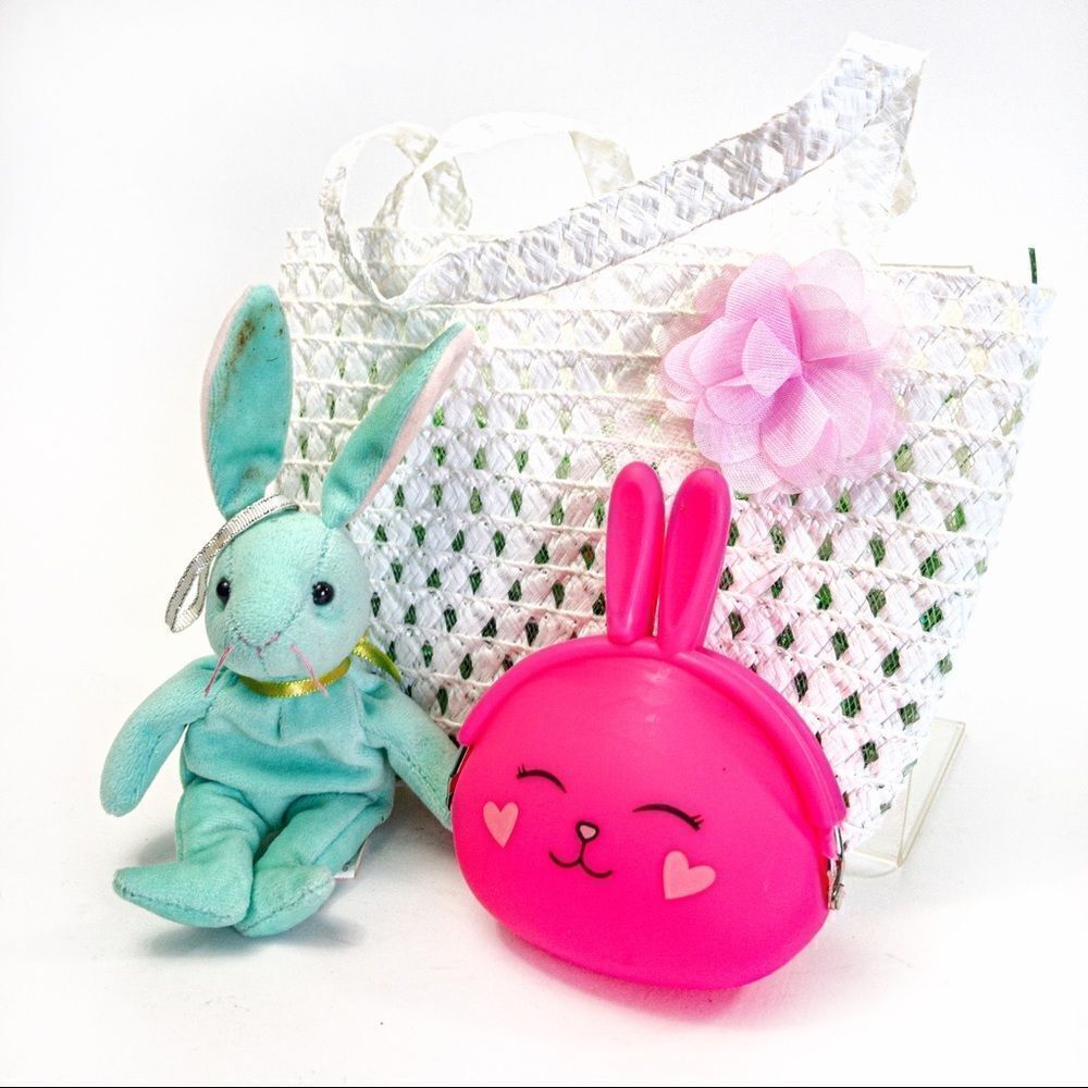 Girl’s Easter Handbag Coin Purse Bundle - Picture 2 of 5